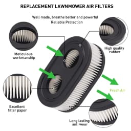 5/10pcs Air Filter Replacement Lawn Mower Air Filter For Briggs And Stratton 798452 593260 5432 5432K Accessories Cleaning Tool