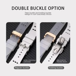 Luxury Glacier Modification Kit for IWatch Series 8 7 6 5 4 SE 45MM 44MM Transparent Case for Apple Watch Ultra 49mm Mod Band
