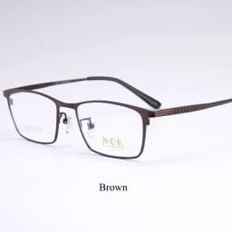 BCLEAR Fashion High Quality Titanium Men Glasses Frame Optical Prescription Eyeglass Full Rim Business Comfortable Light Weight