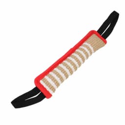 Dog Training Dog Bite Stick Chewing Pet Toy With 2 Rope Handles Dog Training Pillow Bite Tug Durable
