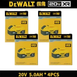 Original DeWalt 20V battery 6Ah/5Ah. replaceable DCB606 DCB609 DCB184 DCB200 DCF845 DCF850 DCF911 DCD800 DCD805 Tools Battery.