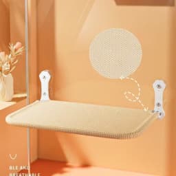 New Suction Cup Cat Hammock Foldable Hammock Suspended Nest Cat Bed Balcony Window Glass Pet Furniture and Beds Cat Supplies