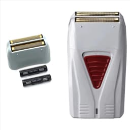 10X Shaver Replacement Cutter Net+Cutter Head for 17150 17200 Washable 3D Intelligent Floating Shaving Blade Gold