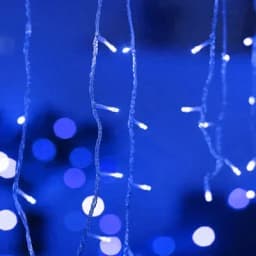 2025 Christmas Decorative Lighting 3M Curtain LED Icicle String Lights with EU/US Plug for Outdoor Garden Wedding Street