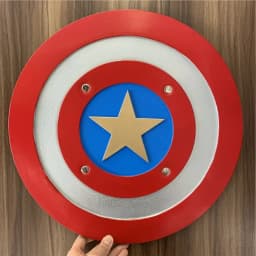 Game Sky Shield 1:1 Skyward Link Shield Weapon Halloween Cosplay Gift Role Play Gift PU Rubber Toys Prop
