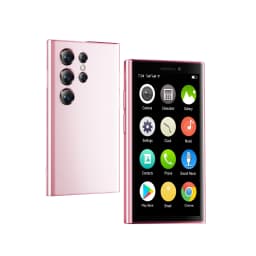SERVO S26 Android Mini Smartphone 3G WCDMA 2G RAM 16GB ROM Play Store WhatsAPP WiFi Hotspot 3.0" Dual SIM Small Smart Cellphones