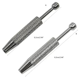 Push in Type Quads Prong Professional Bead Holder Grab Ball Catchers Surgical Steel Body Piercings Tools Jewelry