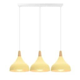 3 Heads Modern Loft LED Pendant Lamps for Living Room Kitchen Bedroom Home Decor Restaurant Chandeliers Lights Lighting Fixtures