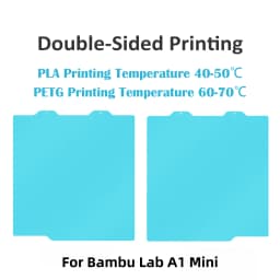 Cool Plate For Bambu Lab P2S Build Plate X1 P1 A1 H2D Spring Steel Double Sided Printing For Anycubic Kobra S1 Kobra 3 Kobra X/4