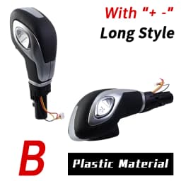 High-quality Gear Shift Knob Car Accessories Interior Replacement Shifter For Ford Kuga Mondeo Fusion Ecosport Fiesta Focus