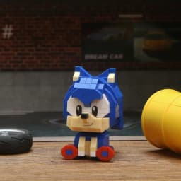 SEGA MOC Building Blocks Toys Hedgehog Brickheadzed Dr Eggman Tails Bricks Anime Game Figures Children holiday kids day Gift