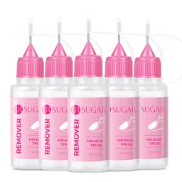 UR SUGAR 15ml Remover For Solid Tips Gel False Nail Tips Solid Adhesives Gel Remover Press On Nails Gel Fake Tips Remover Tools