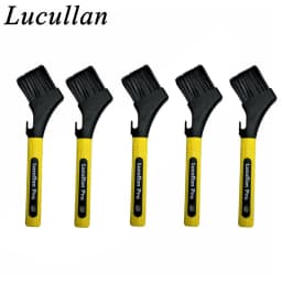 Lucullan Pro Ultra Soft Multi Purpose Car Wash Brush Large Area of Bristle Ergonomic Car Cleaning Accesories