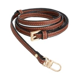 Genuine Leather Handbag Transformation Accessories for Longchamp Mini Bag Strap Punch-free Shoulder Strap Conversion Hang Buckle