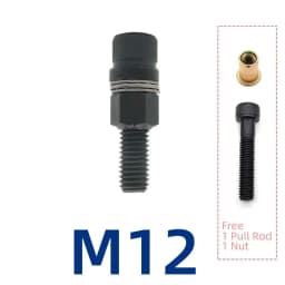 Rivet Nut Tool Drill Adapter M3 M4 M5 M6 M8 M10 M12 Simple Installation Electric Manual Cordless Riveter Metal License Plate