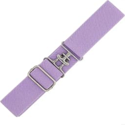 Unisex Elastic Riding Belt Shark Buckle Designs Comfortable And Secure Waistband For Equestrian Sport And Casual Wear
