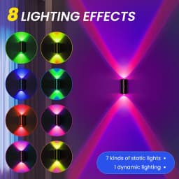 LED Wireless Wall Sconce,1500mAh Motion Sensor Night Light Indoor, Rechargeable Magnetic Wireless Wall Sconces for Bedroom