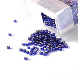 1.5mm Japan TOHO Round Glass Beads 15/0 Silver Lined Color 10g 2500pcs Seed Bead For Needlework Handemade Jewelry Making