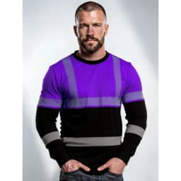 Men's Construction Workers Uniforms 3D Digital Printed Casual Round-Neck Long-Sleeved T-Shirt Comfortable T-Shirts Sportswear