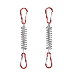 Tent Wind Rope Spring Buckle, Shelter Sunshade Trap Cloth Fixed Elastic Hook, High Strength Drawstring Buckle For Canopy Tent