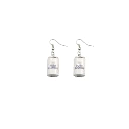 Creative Earring For Women Resin Bear Drop Earrings Children Handmade Jewelry DIY Gifts