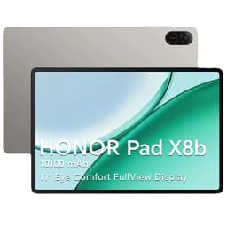HONOR Pad X8b Tablet, 11-Inch, 4Gb/128Gb, Wi-Fi, 10100 Mah Battery, Android 16, Space Grey