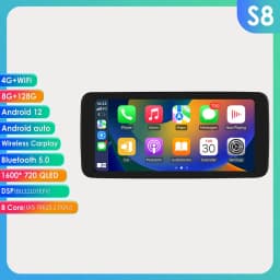 9"10.1"7862 2din Carplay Android 13 Car radio Multimedia Player GPS Navi Stereo Autoradio 4G WIFI Screen Universal Head Unit swc