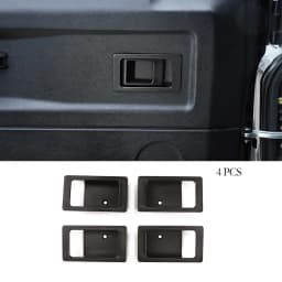 For Land Rover Defender 90 110 2004-18 Aluminum Alloy Car Door Inner Door Bowl Door Handle Decoration Replacement Accessories