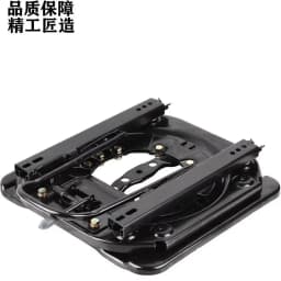 Car Seat Turntable 360 Degree Rotating Car Seat Swivel for Commercial Vehicle, Van, RV, Single Person Seat