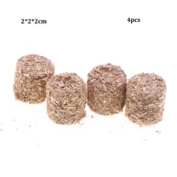 New 1:12 Scale Dollhouse Firewood Pile Multistyles Mini Cart Scene Model Micro Landscape Fairy Garden Decor