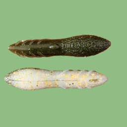 MUKUN 63mm/80mm Sinking Soft Lure Artificial Fishing Lures Sea Worms Earthworm Fishing Tackle Soft Lures