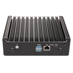 Topton Solid Fanless Mini PC Intel N150 N95 4417U i5-8250U i3 8145U 4 LAN i226-V 2.5G desktop pfSense Firewall Mini Computer
