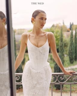 Tokyo Customized White Spaghetti Strap Wedding Dress Sleeveless Lace Bridal Gown Elegant Mermaid Ankle-Length Wedding Gown 2026