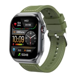 Smart Watch ET585 Men AMOLED ECG Blood Compositoin Health Monitoring Bluetooth Call Women Sports Fitness Tracker Smartwatch