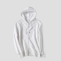 customized LOGO spring and autumn Joker young men's and women's solid zipper cardigan fleece hoodie jacket women coat