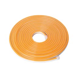 LED Neon Light Strip DC 12V Waterproof Neon Sign 6X12mm Silicone Rope Lights Flexible Lamp Decoration with DC Plug/2pin Wire