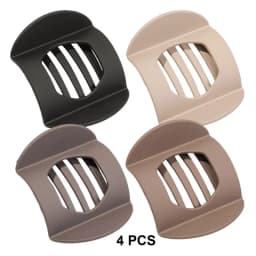 New Large Small Sizes PC Hair Clips for Women Non-slip Hair Accessories Vintage Arc Shaped Duck Claw Hairpins Girl Barrettes