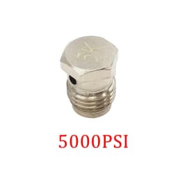 Burst Disk Set for HPA Tank Regulator 1.8K 3K 5K 6K 7.5K Pressure Release Component for High Pressure Air Systems