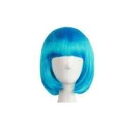 Hot Cosplay Full Wig Short Bob Wig Short Straight Hair Synthetic Hair