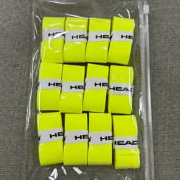 4/12pcs HEAD Tennis Racket Overgrip Sweat Band Absorption Grip PU Badminton Racket Handle Grip Tennis Griptape Padel Racket Grip