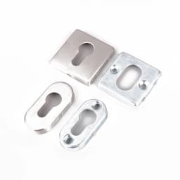 1Pcs 304 Stainless Steel Split Lock Cover Interior Door Lock Cylinder Accessories Decorative Cover