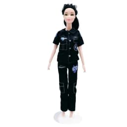1 Set Scene Doctor/Nurse Doll Clothes Cosplay Flight Attendant Doll Dress Beekeeper Beautiful BJD Doll Clothes Children's Toys