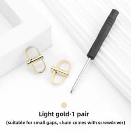 Bag chain adjustment buckle for bag strap adjustable shoulder strap shortening buckle bag accessories
