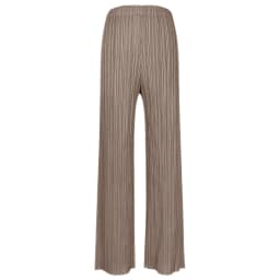 Spring Summer Autumn Women's Casual Elegant Miyake Designer Classical Loose Straight Pleated Pants High Waist Trousers In Stock