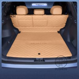 For Geely EX5 EM-I Geely Galaxy Starship 7 EM-i 2025 2026 Trunk Mats Leather Rear Cargo Waterproof Carpet Storage Pad