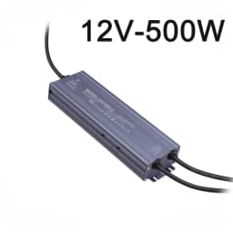 Switching Power Supply AC 170V-265V to DC 12V 24V 36W 200W 400W 500W Outdoor LED Light Transformer IP67 Waterproof