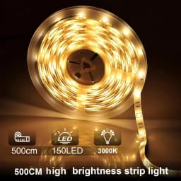 Led Strip Night Light With Motion Sensor Battery Powered Kitchen Cabinet Lamp Waterproof LED For Corridor Stair Lighting