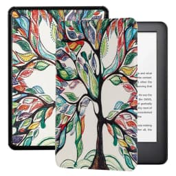 Kindle Case For 2021 11th All New Magnetic Smart Case For Kindle 10th Generation Printing Cover For Kindle Paperwhite 6th 7th