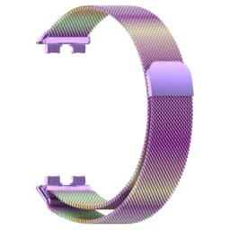 Mlianese Loop For Huawei Band 9 Strap Smartwatch Magnetic correa Wristband Metal Stainless Steel Bracelet for Huawei Band 8 nfc