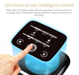 Multifunctional Smart Cordless Knee Massager Vibration Knee Relaxing Massage Machine Joint Knee Device Gifts for Friends